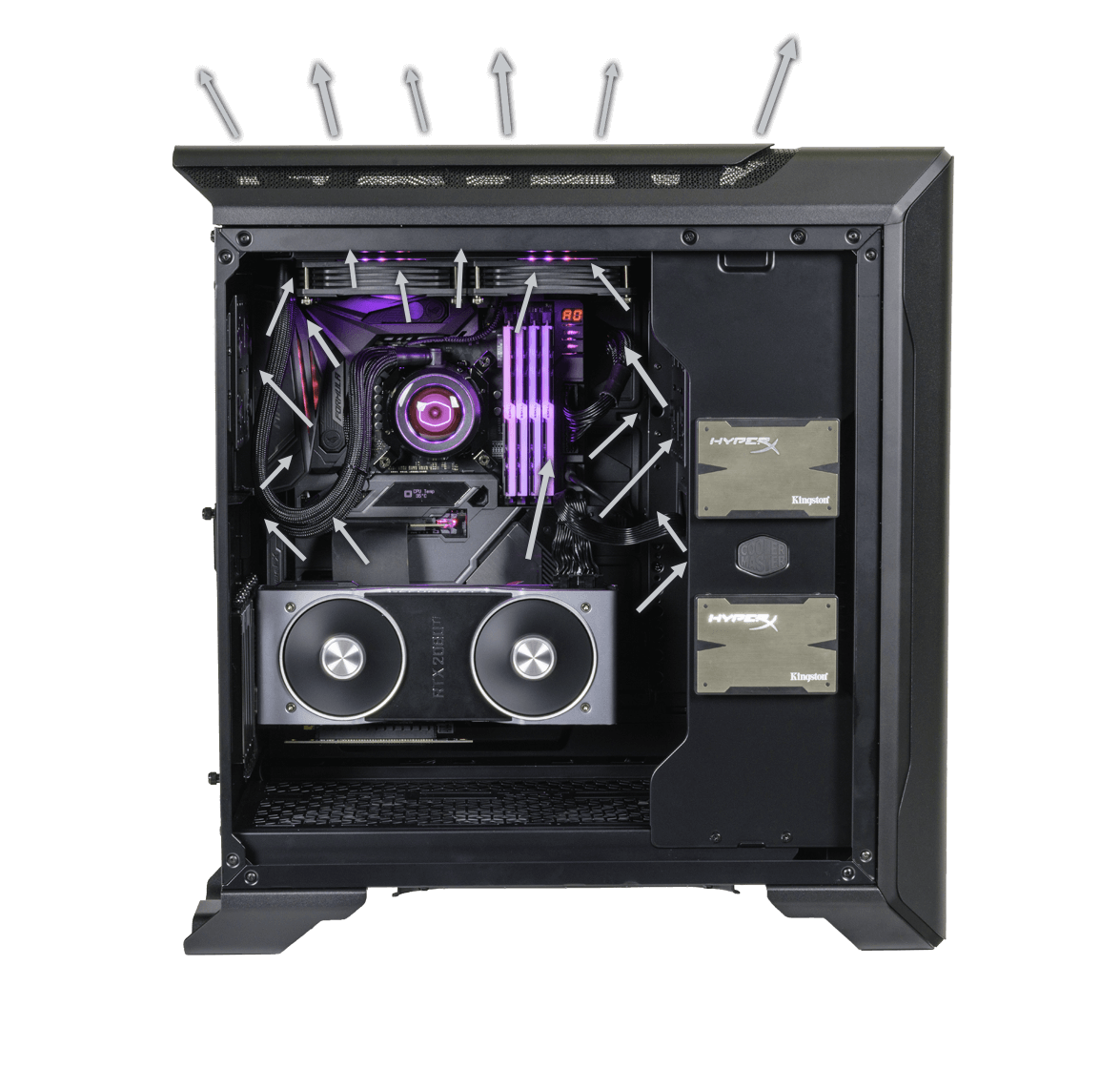 MasterCase SL600M Black Edition｜Cooler Master｜株式会社アユート